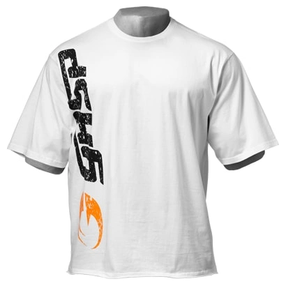 Gasp Iron Tee White Xl
