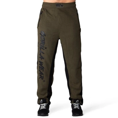Gorilla Wear Augustine Old School Pants Army Green S/m