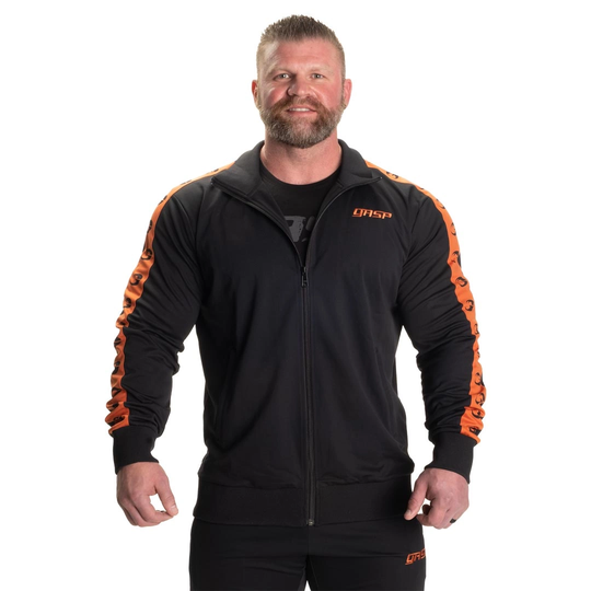 Gasp Track Suit Jacket Black/flame