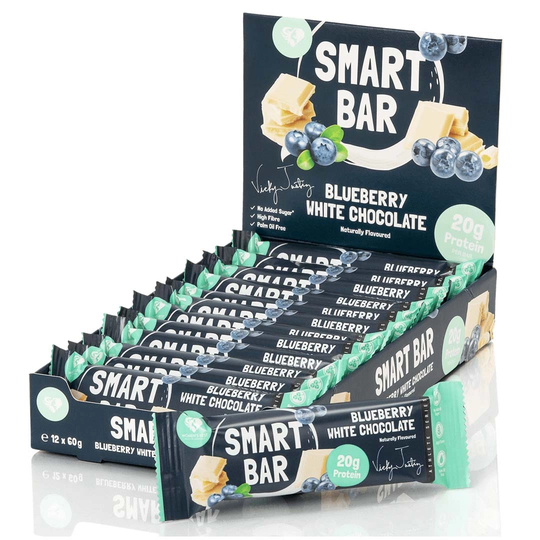 12 X Womens Best Smart Protein Bar 60 G