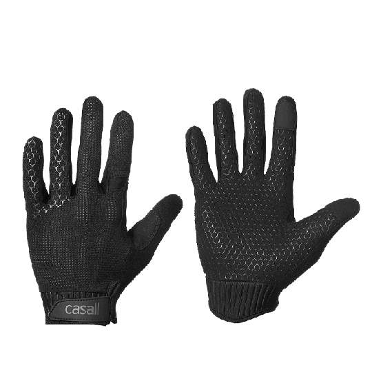 Exercise Glove, Long fingers, Black