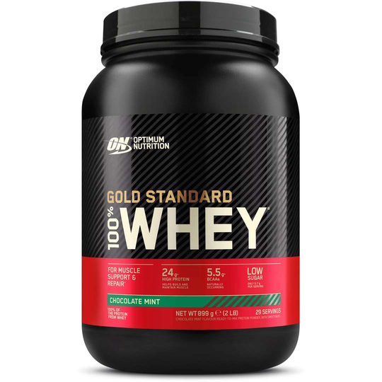 Optimum Nutrition 100% Whey Gold Standard 907 G Mint Chocolate