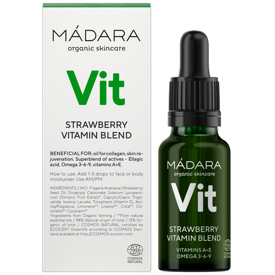 Madara Mansikka vitamiinisekoite 17.5ml