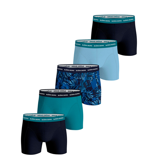 5-Pack Cotton Stretch Boxer, Multipack