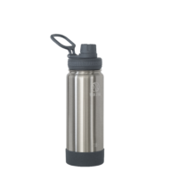 Takeya 18 oz (530ml) Actives Insulated Water Bottle -teräksinen juomapullo (Steel)