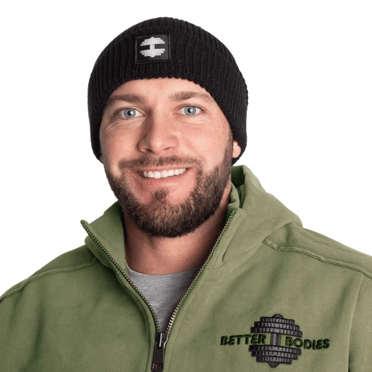 Better Bodies Bronx Beanie Black