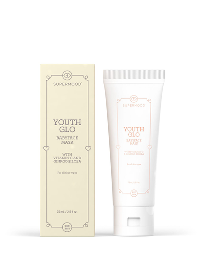 Supermood Youth Glow The Babyface Mask kasvonaamio 75ml