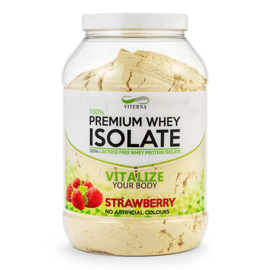Viterna 100% Premium Whey Isolate 2 Kg Strawberry