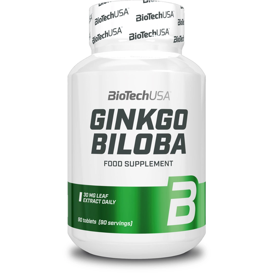 Biotechusa Ginko Biloba 90 Caps