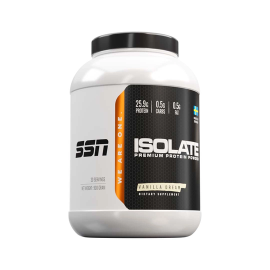 Ssn Isolate Protein 900 G Vanilla Dream