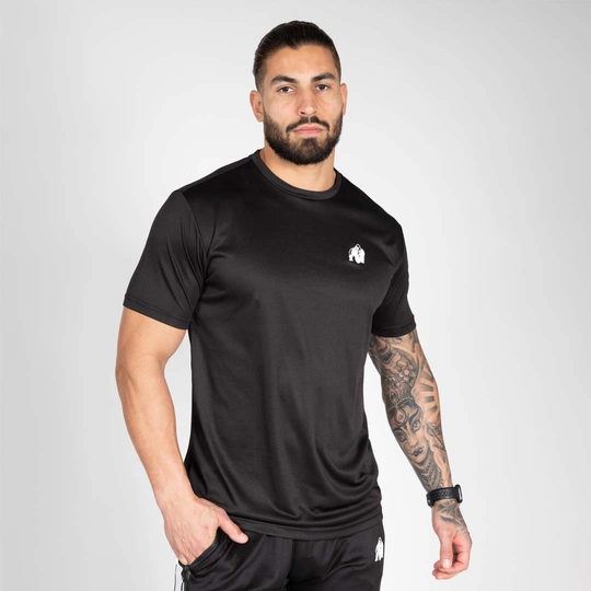 Gorilla Wear Fargo T-shirt Black Xxxl