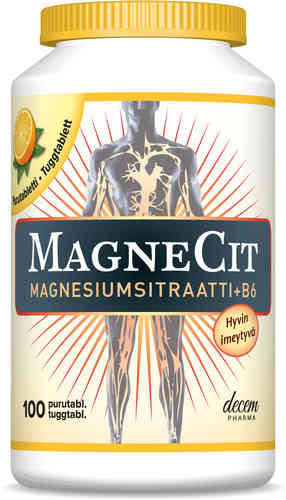 MagneCit purutabletti