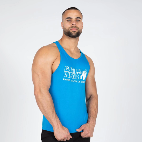 Gorilla Wear Classic Tank Top Blue S