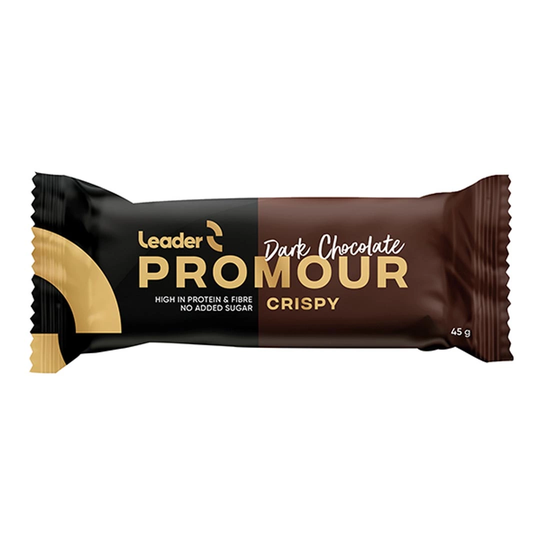 Leader Promour Bar 45 G Dark Chocolate