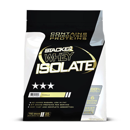 Stacker2 Whey Isolate 750 G Vanilla