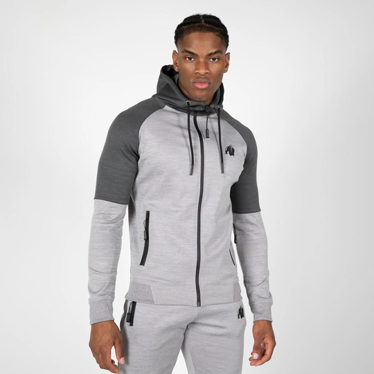 Gorilla Wear Sullivan Track Jacket Grey L