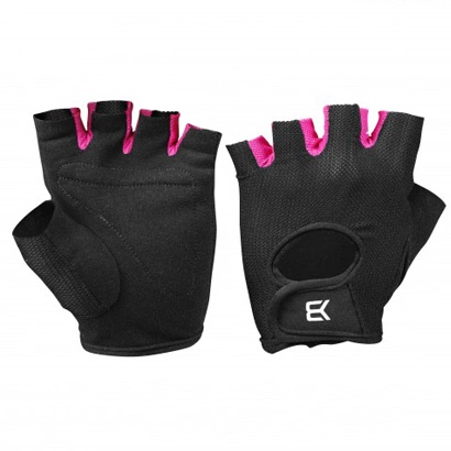 Better Bodies Womens Training Gloves Black/pink S