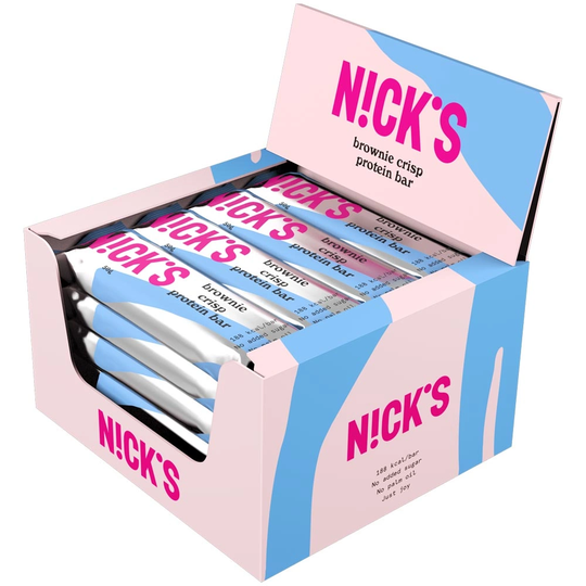 12 X Nicks Protein Bar 50 G