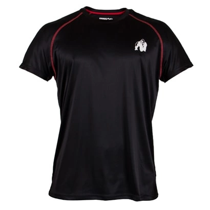 Gorilla Wear Performance Tee Black M