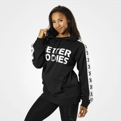 Better Bodies Trinity Hood Black L
