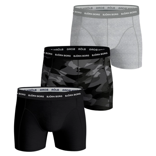 Björn Borg Cotton Stretch Boxer 3p Multi 2 M