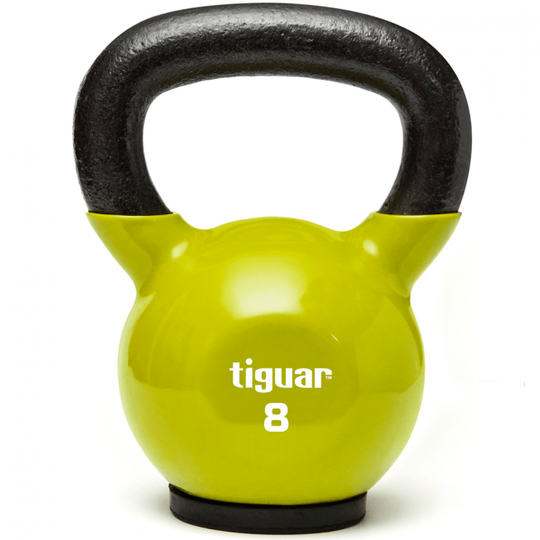 Tiguar Vinyylipäällysteinen Kahvakuula 8 kg