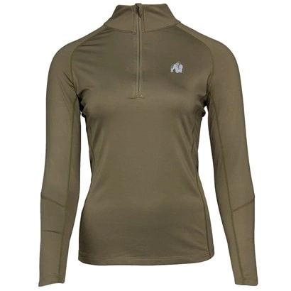 Gorilla Wear Melissa Longsleeve Army Green Xs