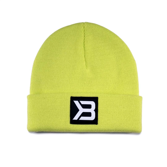 Better Bodies Tribeca Beanie Neon Yellow