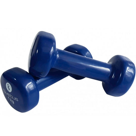 Sveltus, Pehmeät vinyylikäsipainot 1 kg, pari