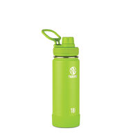 Takeya 18 oz (530ml) Actives Insulated Water Bottle -teräksinen juomapullo (Lime)
