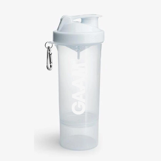 Gaam Smartshake Slim 500 Ml White