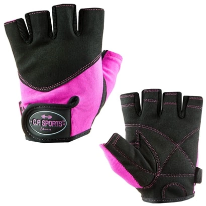 C.p. Sports Iron Glove Comfort Pink Xl