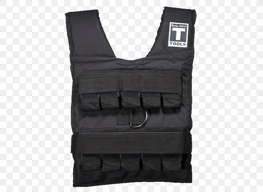 BodyVest Painoliivit 18 kg säädettävät