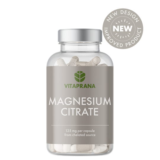Vitaprana Magnesium Citrate 125 mg 100 kaps