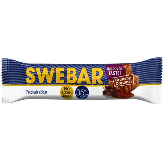 Dalblads Swebar No Added Sugar 50 G Crunchy Caramel