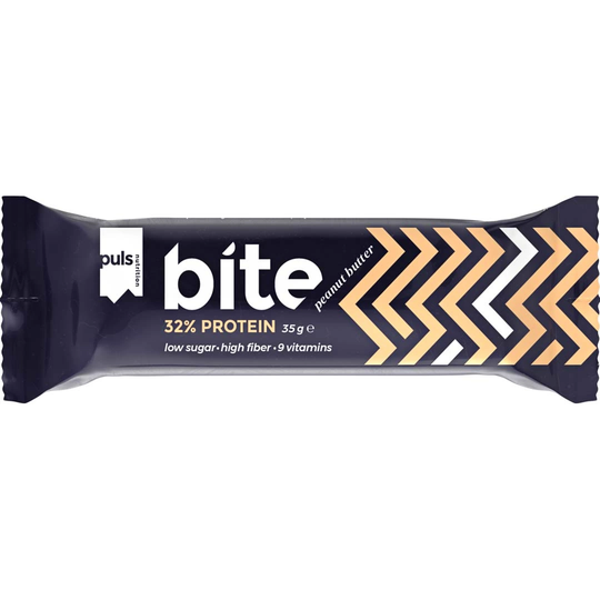 Puls Nutrition Bite Bar 35 G Peanut Butter