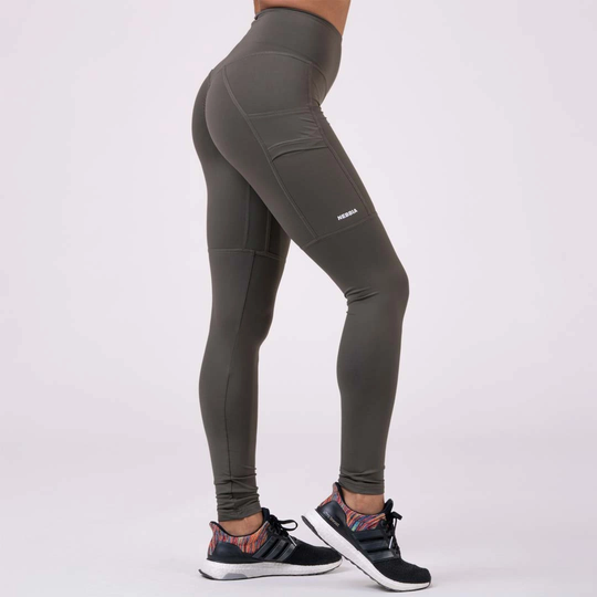 Nebbia High Waist Smart Tights Safari S