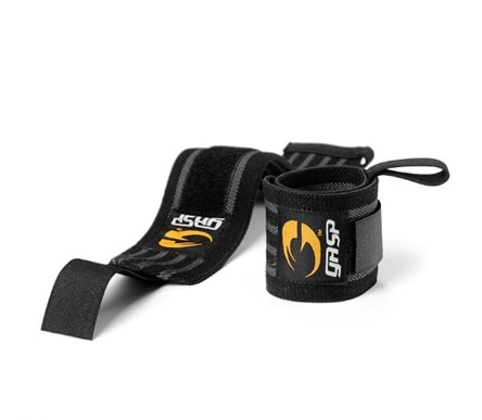 Gasp Hardcore Wrist Wraps Black/grey