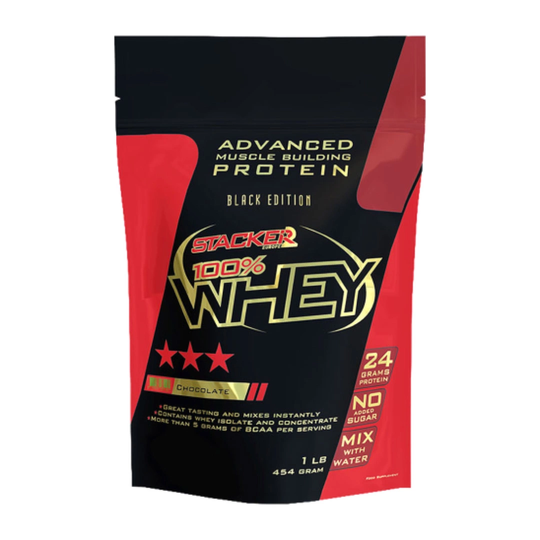 Stacker2 100% Whey 454 G Vanilla