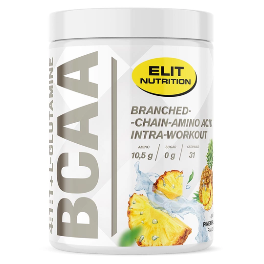 Elit Nutrition Bcaa Energy 400 G Pineapple