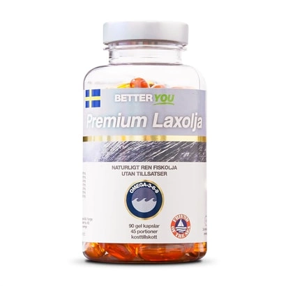 Better You Premium Laxolja 90 Caps