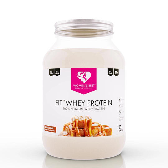 Womens Best Fit Whey Pro Protein 1 Kg Salted Caramel