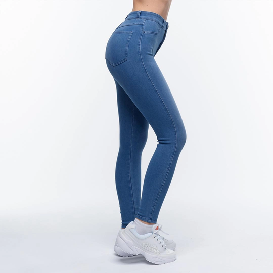 Embrace High Waist Jeans Light Blue Xs