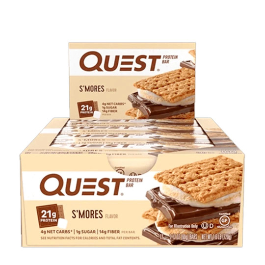12 X Quest Nutrition Quest Bar 60 G