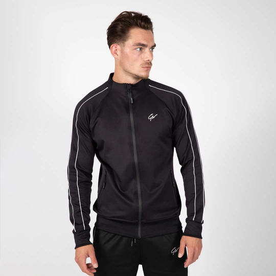 Gorilla Wear Wenden Track Jacket Black Xxxxl