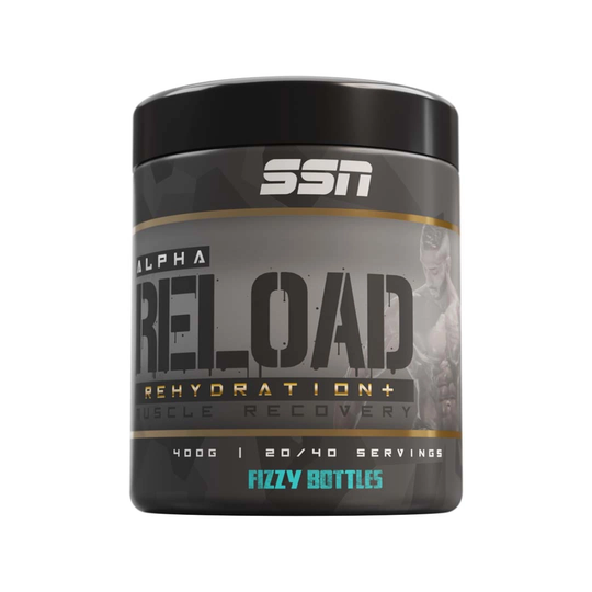 Ssn Alpha Reload 400 G Fizzy Bottles