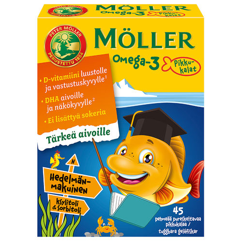 Möller Omega-3 Pikkukalat