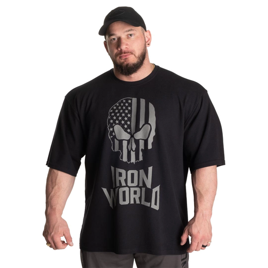 Gasp Thermal Skull Tee Asphalt Xxl
