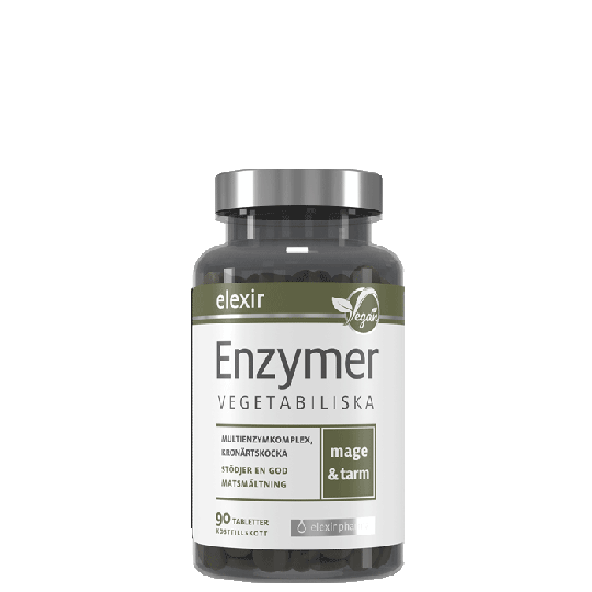 Enzymer, 90 tablettia