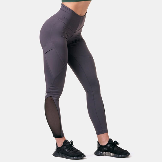 Nebbia Fit & Smart High Waist Tights Marron Xs